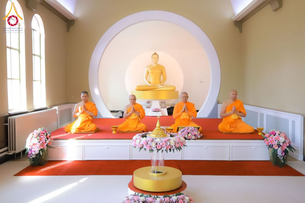 ภาพ No.328708:วันอาทิตย์ที่ 10 พฤษภาคม พ.ศ. 2569 พิธีสักการะพระบรมสารีริกธาตุ ณ วัดพระธรรมกายเบลเยียม
