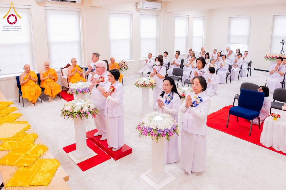 ภาพ No.319197:วันที่ 29 มีนาคม พ.ศ.2569 พิธีอัญเชิญรูปหล่อพระมงคลเทพมุนี (สด จนฺทสโร) ประดิษฐาน ณ ห้องปฏิบัติธรรม “มงคลรัตนโชติ”  วัดพระธรรมกายชิคาโก ประเทศสหรัฐอเมริกา