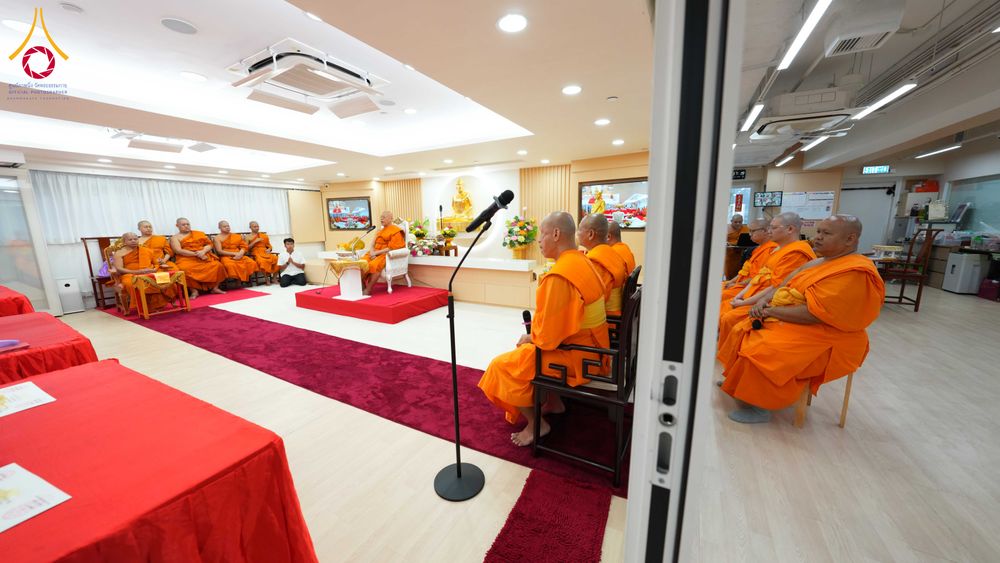 ภาพ No.337171:วันอาทิตย์ที่ 29 มิถุนายน พ.ศ.2569 พิธีจัดสอบธรรมศึกษาสนามหลวง แผนกธรรม ครั้งที่ 12 ประจำปีพุทธศักราช 2568 ณ วัดพระธรรมกายเกาลูน ประเทศฮ่องกง