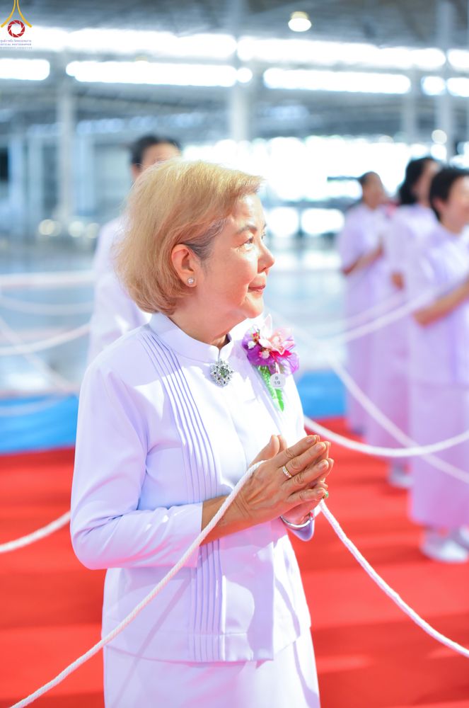 ภาพ No.286318:วันอาทิตย์ที่ 13 กรกฎาคม พ.ศ.2568 พิธีปฎิบัติธรรม และพิธีจุดเทียนใจ ไฟนิรันดร์ อนันตชัย ณ สภาธรรมกายสากล วัดพระธรรมกาย