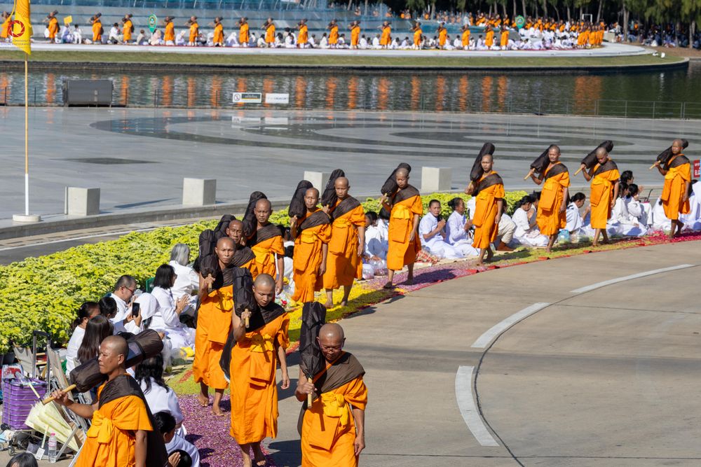 ภาพ No.286935:วันที่ 2 มกราคม พ.ศ.2569 พิธีต้อนรับพระธรรมยาตรา ครั้งที่ 1 (ภาพชุดที่ 2) ณ วัดพระธรรมกาย (วิหารหลวงปู่ - พระมหาธรรมกายเจดีย์)