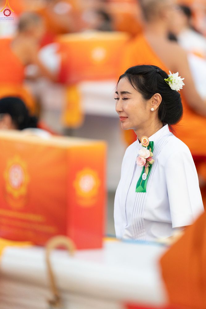 ภาพ No.324097:วันที่ 22 เมษายน พ.ศ.2569 (วันคุ้มครองโลก) พิธีถวายมหาสังฆทาน 40,000 กว่าวัดทั่วประเทศ ณ ลานธรรม พระมหาธรรมกายเจดีย์ วัดพระธรรมกาย