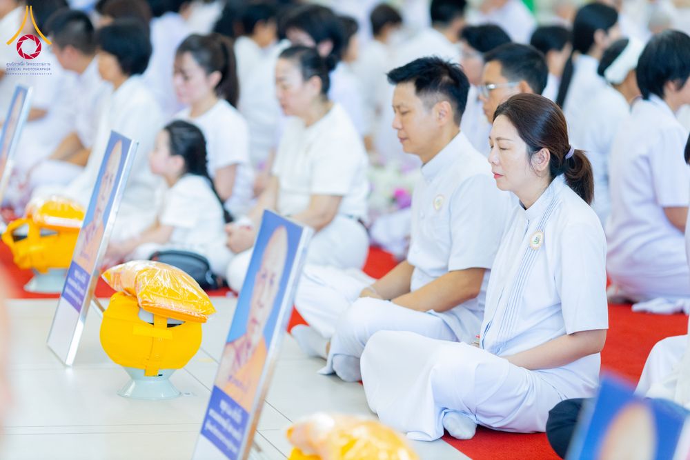 ภาพ No.286547:วันเสาร์ที่ 12 กรกฏาคม พ.ศ.2568 พิธีบรรพชาอุปสมบท  โครงการบรรพชาอุปสมบทหมู่ ธรรมทายาทนานาชาติ(ภาคภาษาจีน), โครงการบรรพชาสามเณร โรงเรียนนานาชาติ รุ่นที 14