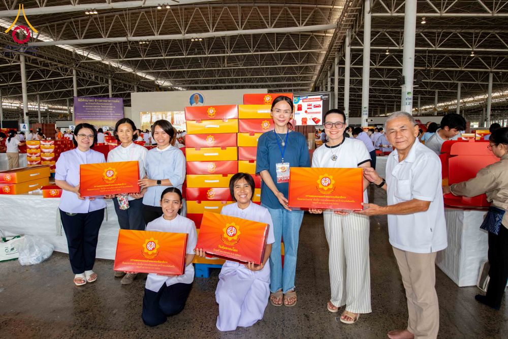 ภาพ No.316007:วันที่ 24 - 27 มีนาคม พ.ศ.2569 การเตรียมงานมหาสังฆทาน 40,000 กว่าวัดทั่วไทย วันคุ้มครองโลก 22 เมษายน พ.ศ.2569