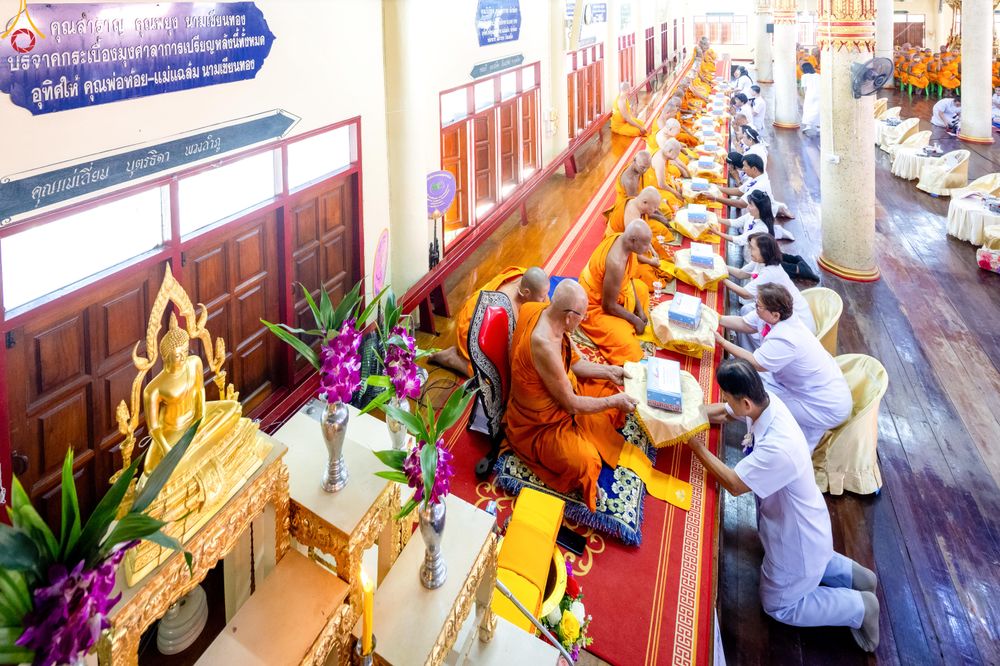 ภาพ No.288659:วันที่ 5 มกราคม พ.ศ. 2569 พิธีทอดผ้าป่าทำนุบำรุงศาสนสถาน ณ วัดตรีพาราสีมาเขต จ.พระนครศรีอยุธยา ในโครงการธรรมยาตรา กตัญญูบูชา มหาปูชนียาจารย์ พระมงคลเทพมุนี(สด จนฺทสโร) พระผู้ปราบมาร อนุสรณ์สถาน 7 แห่ง ปีที่ 14