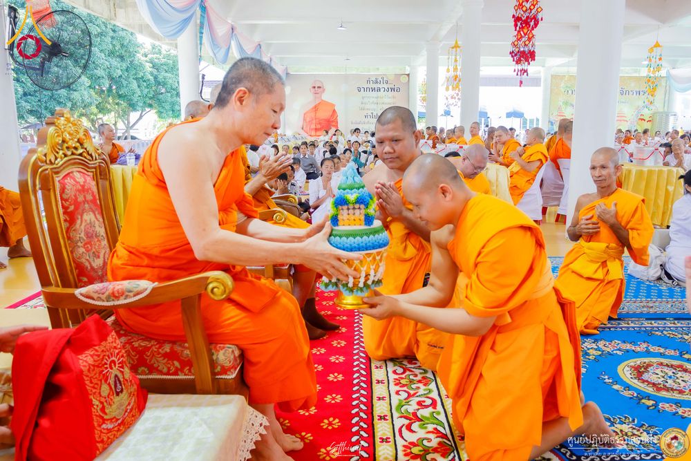 ภาพ No.339882:วันที่ 19 กรกฎาคม พ.ศ.2569 พิธีถวายมหาสังฆทาน 82 วัด บูชาธรรม 82 ปี หลวงพ่อธัมมชโย (ครั้งที่ 3)  ณ ศูนย์ปฏิบัติธรรมสวนผึ้ง อำเภอสวนผึ้ง จังหวัดราชบุรี
