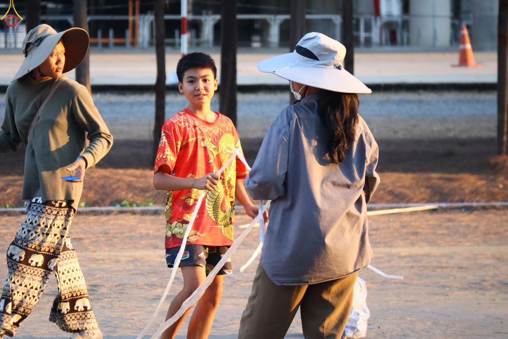 ภาพ No.320959:วันที่ 9 เมษายน พ.ศ.2569 การเตรียมงานจราจร เพื่องานถวายมหาสังฆทาน 40,000 กว่าวัดทั่วประเทศ วันคุ้มครองโลก 22 เมษายน พ.ศ.2569 วัดพระธรรมกาย