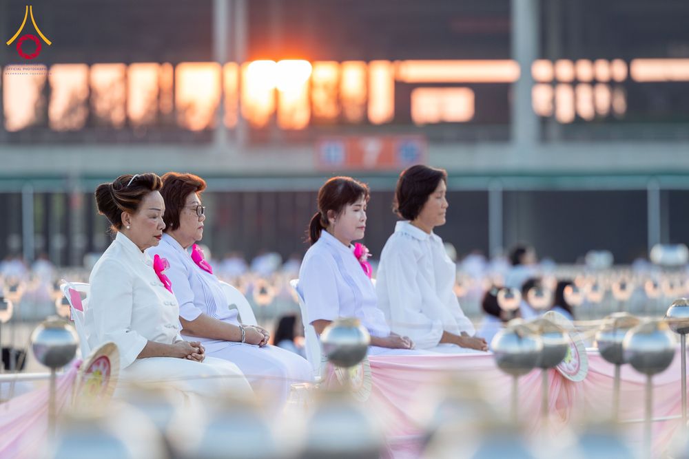 ภาพ No.312100:วันอังคารที่ 3 มีนาคม พ.ศ.2569 พิธีเวียนประทักษิณและจุดมาฆประทีป ณ ลานธรรมพระมหาธรรมกายเจดีย์ วัดพระธรรมกาย