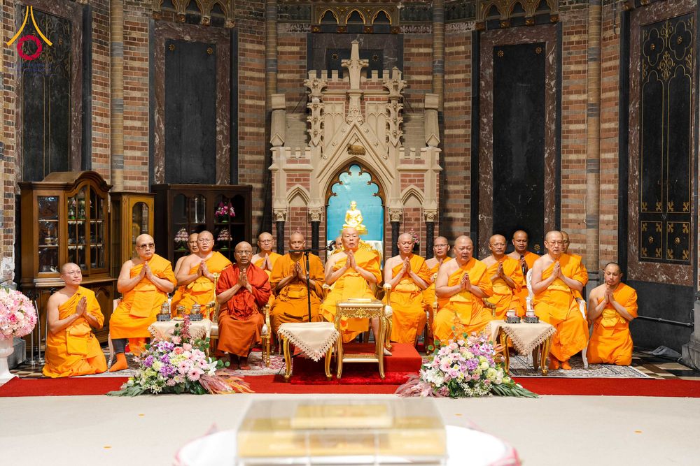 ภาพ No.329731:วันที่ 16 พฤษภาคม พ.ศ.2569 พิธีประดิษฐานพระประธาน และบรรจุพระบรมสารีริกธาตุ เนเธอร์เเลนด์