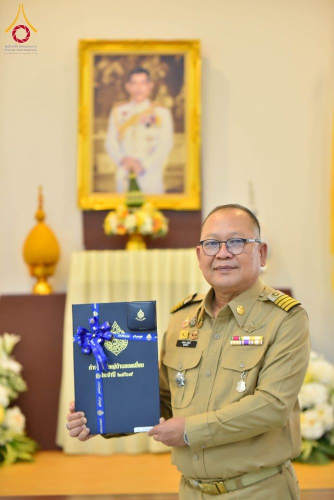 ภาพ No.344174:วันจันทร์ที่ 10 สิงหาคม พ.ศ. 2569  วัดพระธรรมกาย มูลนิธิธรรมกาย และคณะศิษย์ฯ ร่วมส่งแรงใจ “นักปกครองท้องที่ของประชาชน” เนื่องในวันกำนัน ผู้ใหญ่บ้าน 2569 พร้อมร่วมยินดีรางวัลแห่งความภาคภูมิใจของชาวอำเภอคลองหลวง