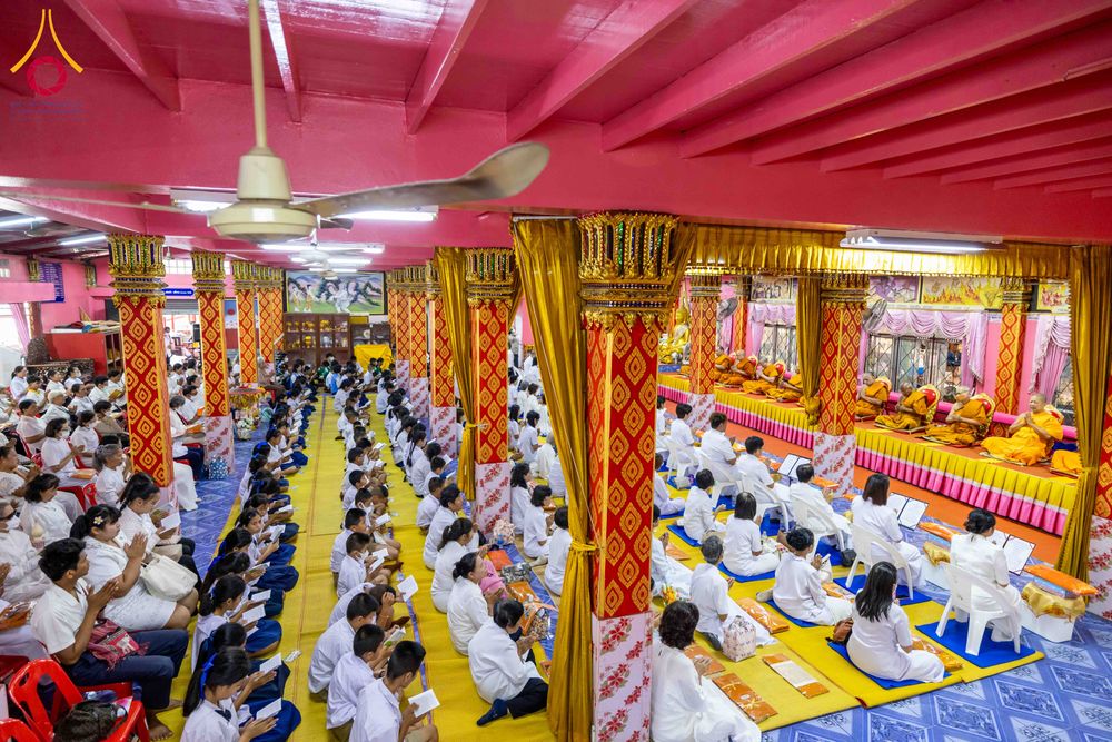 ภาพ No.303705:วันที่ 27 มกราคม พ.ศ. 2569 พิธีทอดผ้าป่าทำนุบำรุงศาสนสถาน ณ วัดตะเคียน อ.บางกรวย จ.นนทบุรี ในโครงการธรรมยาตรา กตัญญูบูชา มหาปูชนียาจารย์ พระมงคลเทพมุนี(สด จนฺทสโร) พระผู้ปราบมาร อนุสรณ์สถาน 7 แห่ง ปีที่ 14