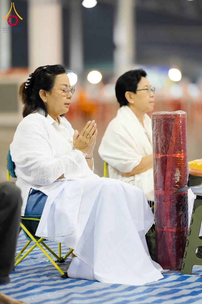 ภาพ No.306235:วันที่ 30 มกราคม พ.ศ. 2569 พิธีถวายภัตตาหารเป็นสังฆทาน แด่พระธรรมยาตรา ณ วัดพระธรรมกาย  จังหวัดปทุมธานี ในโครงการธรรมยาตรา กตัญญูบูชา มหาปูชนียาจารย์ พระมงคลเทพมุนี(สด จนฺทสโร) พระผู้ปราบมาร อนุสรณ์สถาน 7 แห่ง ปีที่ 14