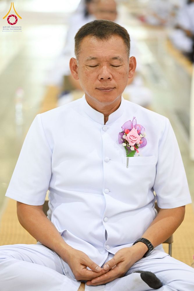 ภาพ No.261344:วันอาทิตย์ที่ 5 ตุลาคม พ.ศ. 2568 พิธีจุดเทียนใจ ไฟนิรันด์ อนันตชัย ณ สภาธรรมกายสากล วัดพระธรรมกาย