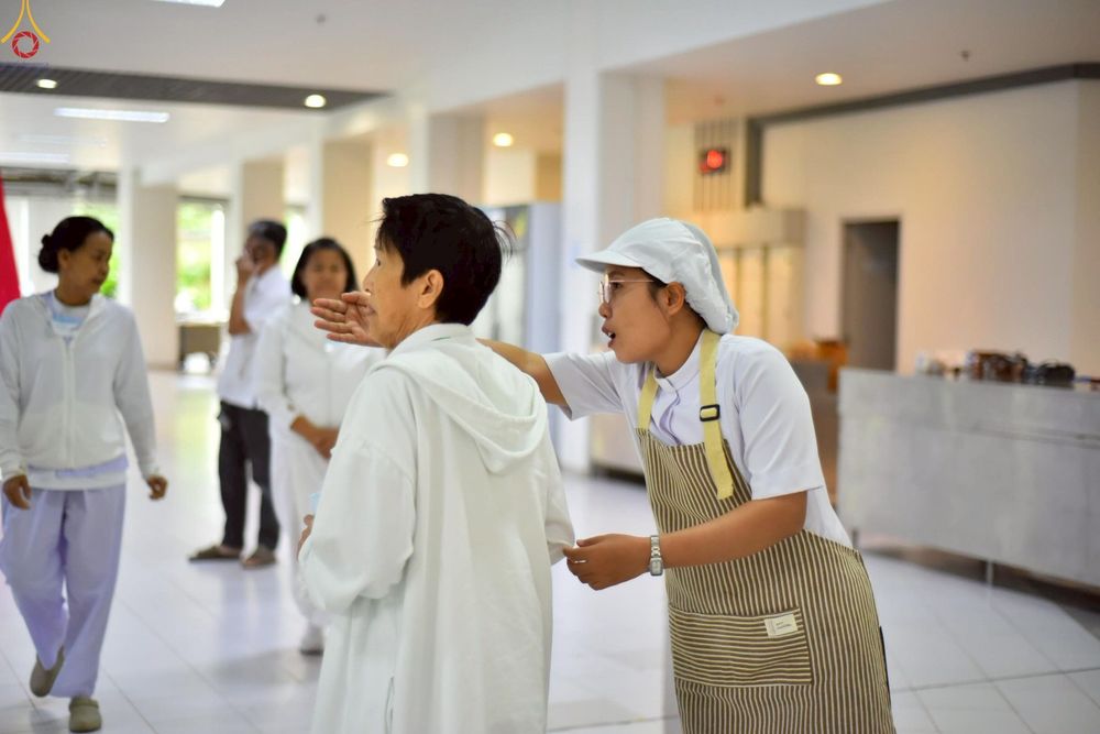 ภาพ No.243390:วันที่ 23-31 สิงหาคม พ.ศ. 2568 เจ้าหน้าที่ทุกสถานะ ทุ่มเทจัดงาน สัมมนารวมใจผู้นำบุญ เพื่องานกฐินสามัคคีทั่วไทย 30,000 วัด บูชาธรรม 81 ปี หลวงพ่อธัมมชโย
