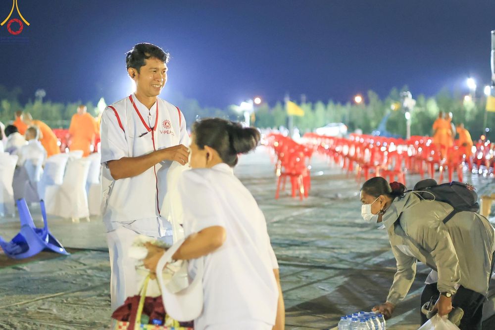 ภาพ No.119536:V.18 ทันทีม การเตรียมงาน เก็บงาน การรับบุญของเจ้าหน้าที่หน่วยงานต่างๆ เพื่อโครงการธรรมยาตรา กตัญญูบูชามหาปูชนียาจารย์ พระมงคลเทพมุนี (สด จนฺทสโร) พระผู้ปราบมาร อนุสรณ์สถาน 7 แห่ง ปีที่ 12 ระหว่างวันที่ 2 - 31 มกราคม พ.ศ.2567