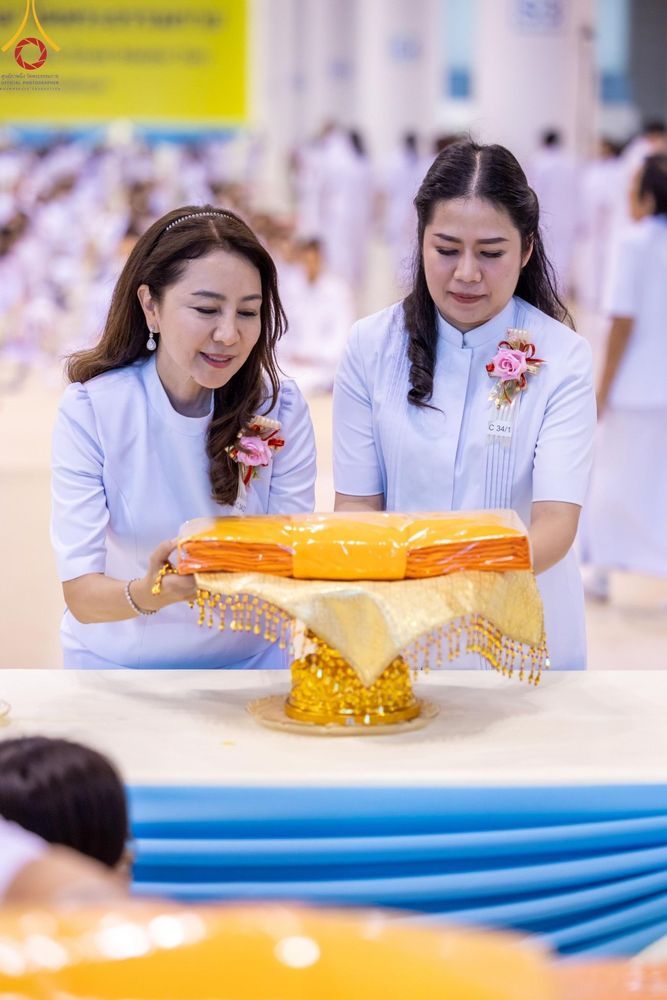 ภาพ No.154648:พิธีทอดผ้าป่าสมทบกฐินวัดพระธรรมกาย และสมทบกฐิน 30,000 วัดทั่วไทย ครั้งที่ 2 ณ สภาธรรมกายสากล วัดพระธรรมกาย วันอังคารที่ 17 กันยายน พ.ศ. 2567