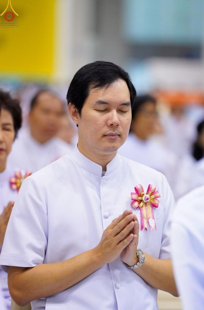 ภาพ No.178118:พิธีทอดผ้าป่าต้นสมบัติจักรพรรดิ ในวันอาทิตย์ที่ 1 ธันวาคม พ.ศ. 2567 ณ สภาธรรมกายสากล วัดพระธรรมกาย