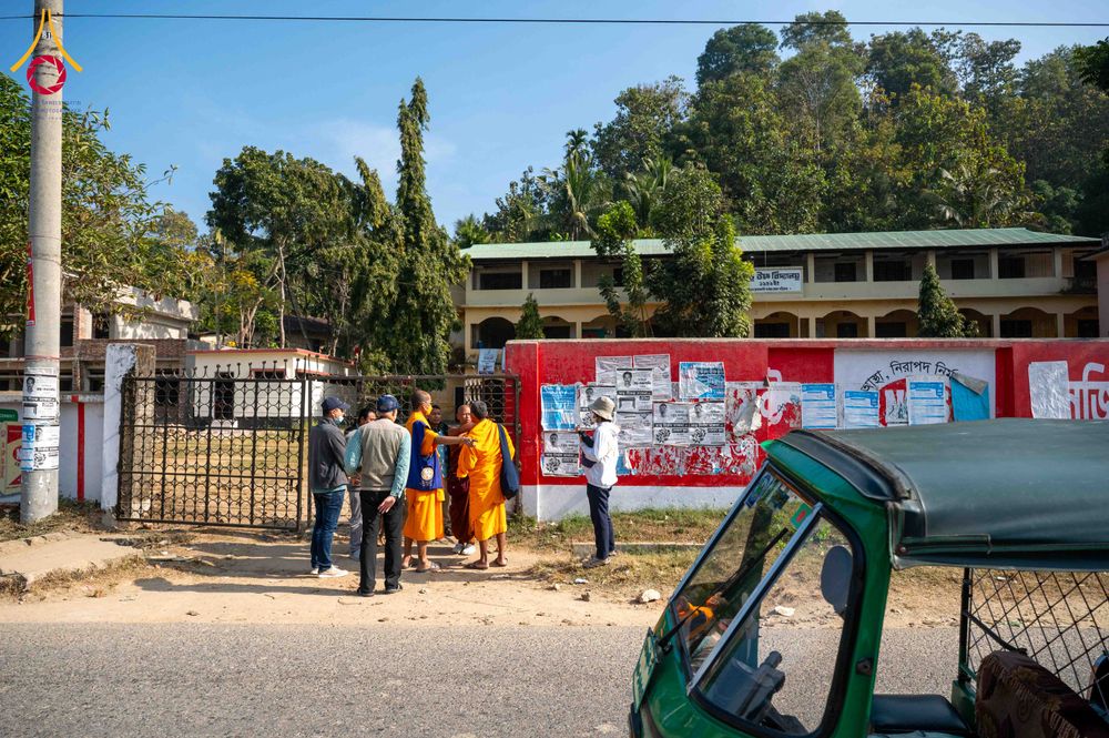 ภาพ No.309633:วันที่ 3-8 กุมภาพันธ์ พ.ศ. 2569 เตรียมงานธรรมยาตราบังกลาเทศ ณ ประเทศบังกลาเทศ (Bangladesh)