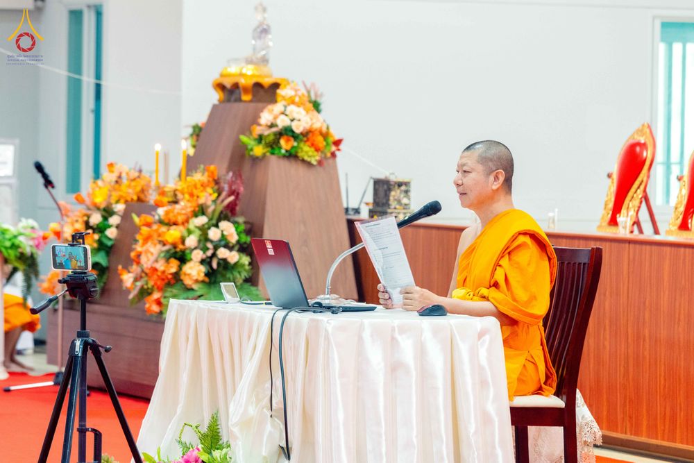 ภาพ No.342669:วันเสาร์ที่ 8 สิงหาคม พ.ศ. 2569  พิธีทักษิณานุปทาน แด่บรรพชนตระกูลผ่องสวัสดิ์และหมู่ญาติที่ล่วงลับไปแล้ว ครั้งที่ 21 ณ พระมหาเจดีย์ทัตตชีโว ศูนย์อบรมเยาวชนกาญจนบุรี