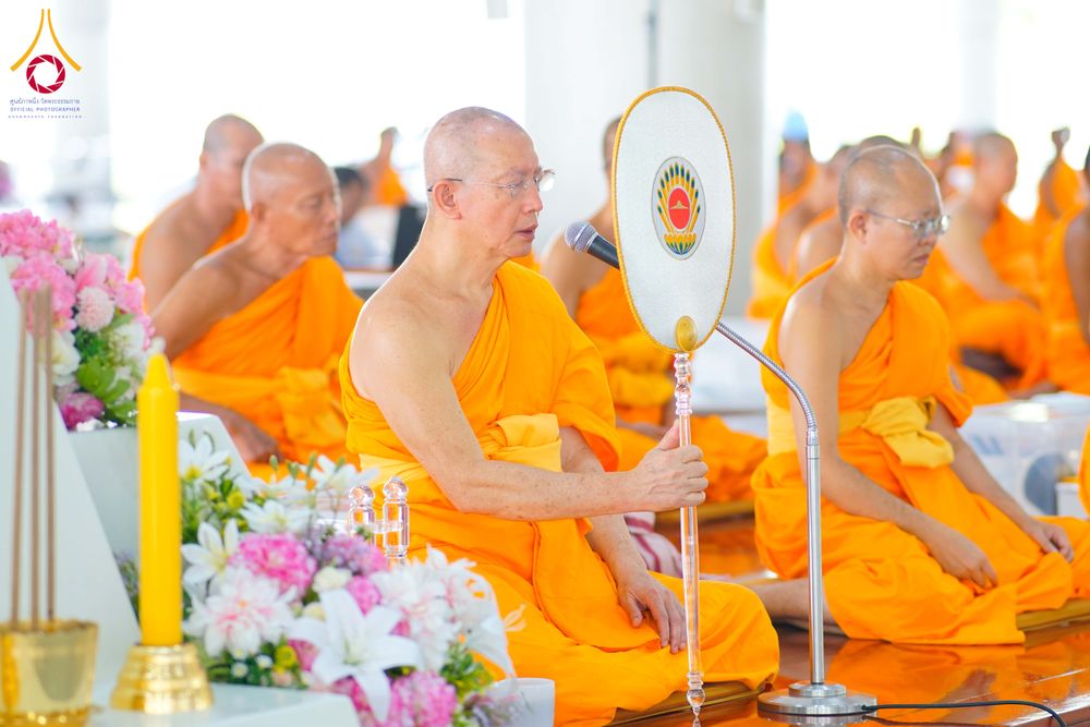 ภาพ No.316416:วันเสาร์ที่ 21 มีนาคม พ.ศ.2569 พิธีถวายภัตตาหารเมนูสวรรค์ เพื่อการบรรลุธรรม ณ หอฉันคุณยายอาจารย์ฯ วัดพระธรรมกาย