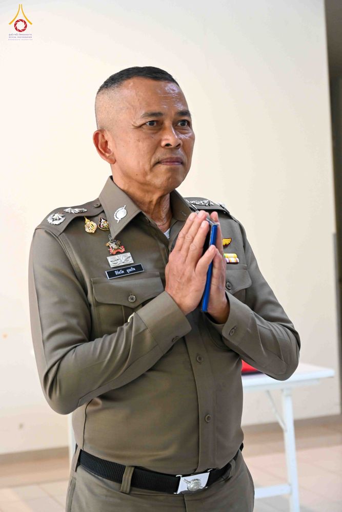 ภาพ No.340537:วันที่ 24-25 กรกฎาคม พ.ศ. 2569 โครงการพัฒนาคุณธรรม จริยธรรม สำหรับนักเรียนนายสิบตำรวจ (นสต.) รุ่นที่ 17 ศูนย์ฝึกอบรมตำรวจภูธรภาค 1 ได้จัดกิจกรรม WalkRally สวดมนต์นั่งสมาธิ และฟังธรรมจากพระอาจารย์ ณ ศูนย์ปฏิบัติธรรมเวิล์ดพีช วัลเล่ย์ (World Peace Valley) 