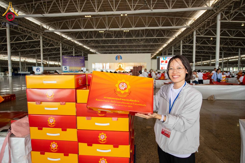 ภาพ No.315989:วันที่ 24 - 27 มีนาคม พ.ศ.2569 การเตรียมงานมหาสังฆทาน 40,000 กว่าวัดทั่วไทย วันคุ้มครองโลก 22 เมษายน พ.ศ.2569