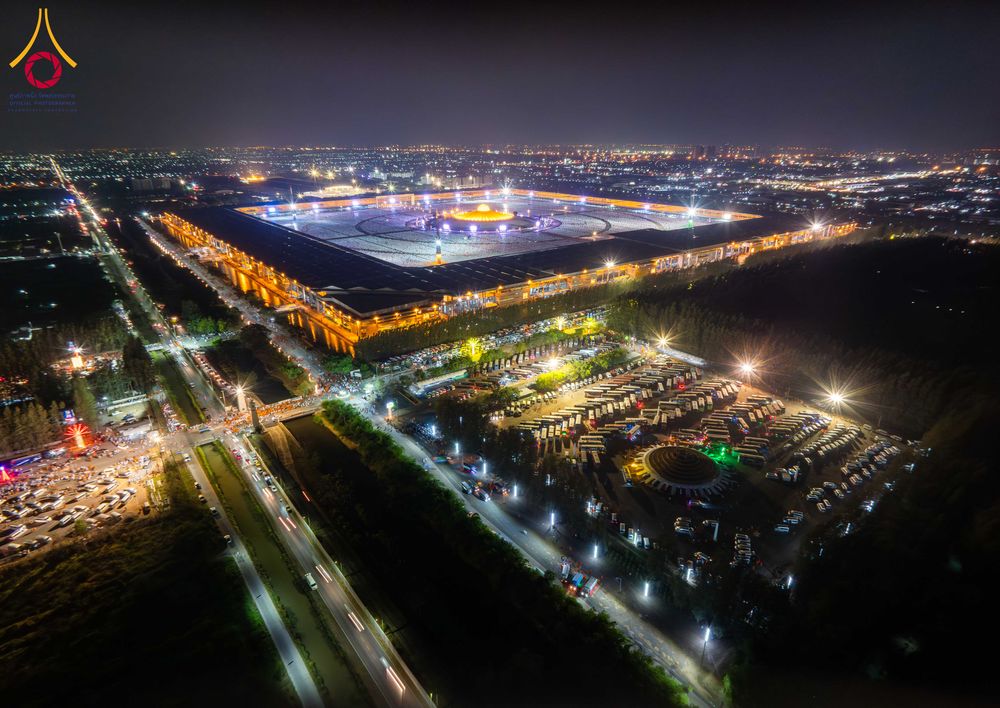 ภาพ No.324556:วันที่ 22 เมษายน พ.ศ.2569 (วันคุ้มครองโลก) บรรยากาศพระสังฆาธิการและสาธุชน การเดินทางกลับ งานถวายมหาสังฆทาน 40,000 กว่าวัดทั่วประเทศ วัดพระธรรมกาย