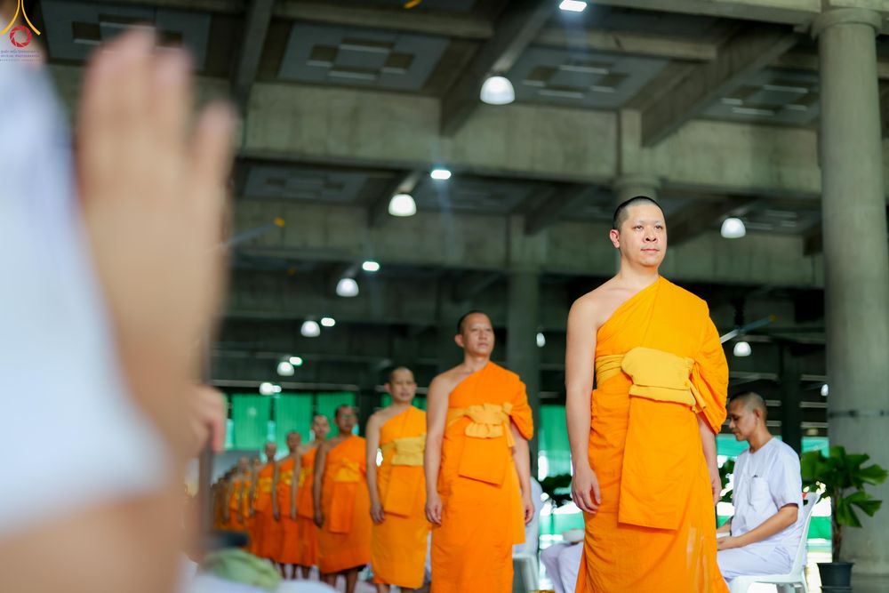 ภาพ No.333527:วันอาทิตย์ที่ 7 มิถุนายน พ.ศ.2569 พิธีตัดปอยผมและปลงผมนาคธรรมทายาท โครงการบรรพชาและอุปสมบทหมู่ธรรมทายาท รุ่นผู้บริหาร รุ่นที่ 16 ณ วิหารคด 11 วัดพระธรรมกาย