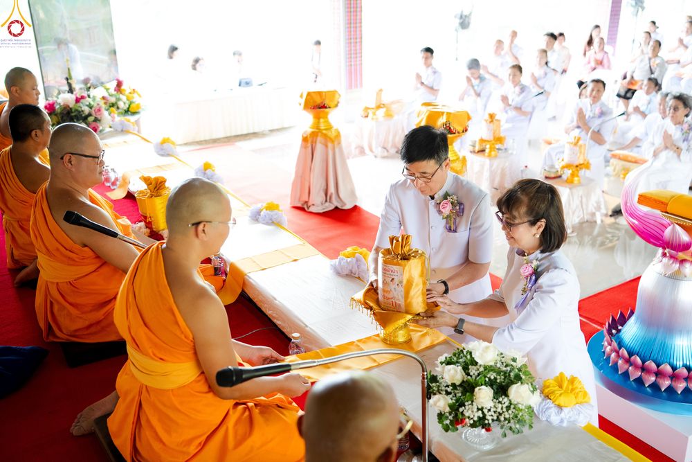 ภาพ No.335702:วันที่ 14 มิถุนายน พ.ศ.2569 พิธีทอดผ้าป่าแก้วภูเรือฉลองครบรอบ11ปี