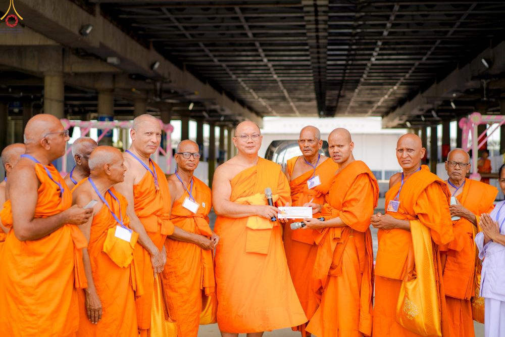 ภาพ No.319237:วันที่ 3 เมษายน พ.ศ. 2569 คณะชาวอินเดีย 47 ท่าน เข้าเยี่ยมชม วัดพระธรรมกาย จังหวัดปทุมธานี