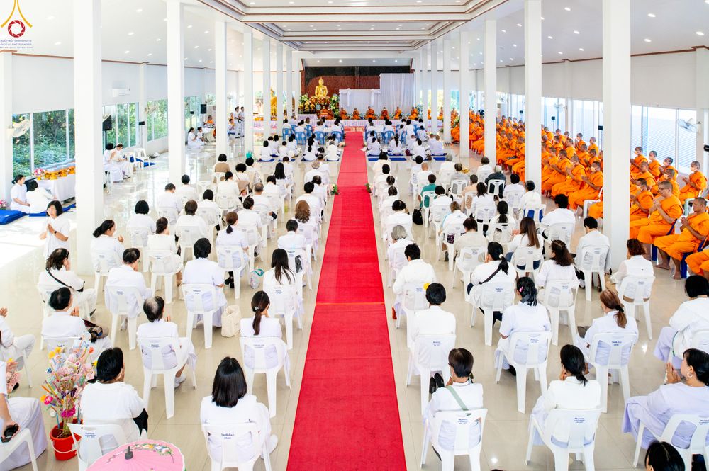 ภาพ No.291866:วันที่ 9 มกราคม พ.ศ. 2569 พิธีทอดผ้าป่าทำนุบำรุงศาสนสถาน ณ วัดศรีเมือง จ.สมุทรสาคร ในโครงการธรรมยาตรา กตัญญูบูชา มหาปูชนียาจารย์ พระมงคลเทพมุนี(สด จนฺทสโร) พระผู้ปราบมาร อนุสรณ์สถาน 7 แห่ง ปีที่ 14