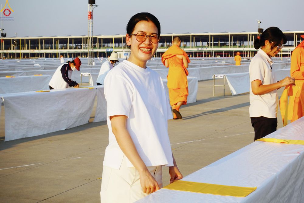 ภาพ No.320241:วันที่ 3-7 เมษายน พ.ศ.2569 การเตรียมงาน ณ ลานธรรม เพื่องานถวายมหาสังฆทาน 40,000 กว่าวัดทั่วประเทศ วันคุ้มครองโลก 22 เมษายน พ.ศ.2569 วัดพระธรรมกาย