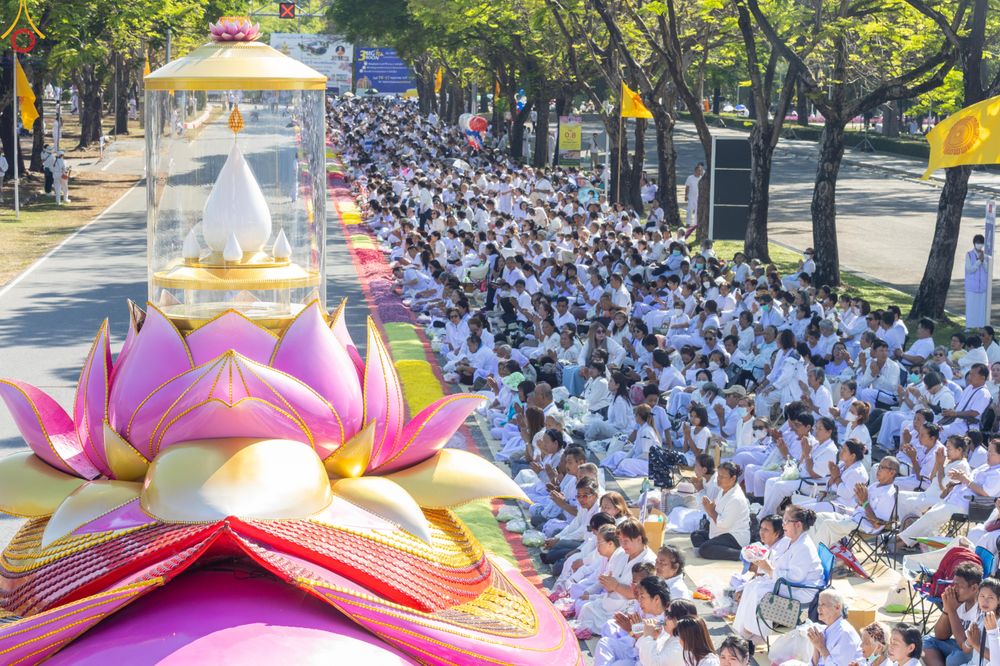 ภาพ No.286897:วันที่ 2 มกราคม พ.ศ.2569 พิธีต้อนรับพระธรรมยาตรา ครั้งที่ 1 (ภาพชุดที่ 2) ณ วัดพระธรรมกาย (วิหารหลวงปู่ - พระมหาธรรมกายเจดีย์)