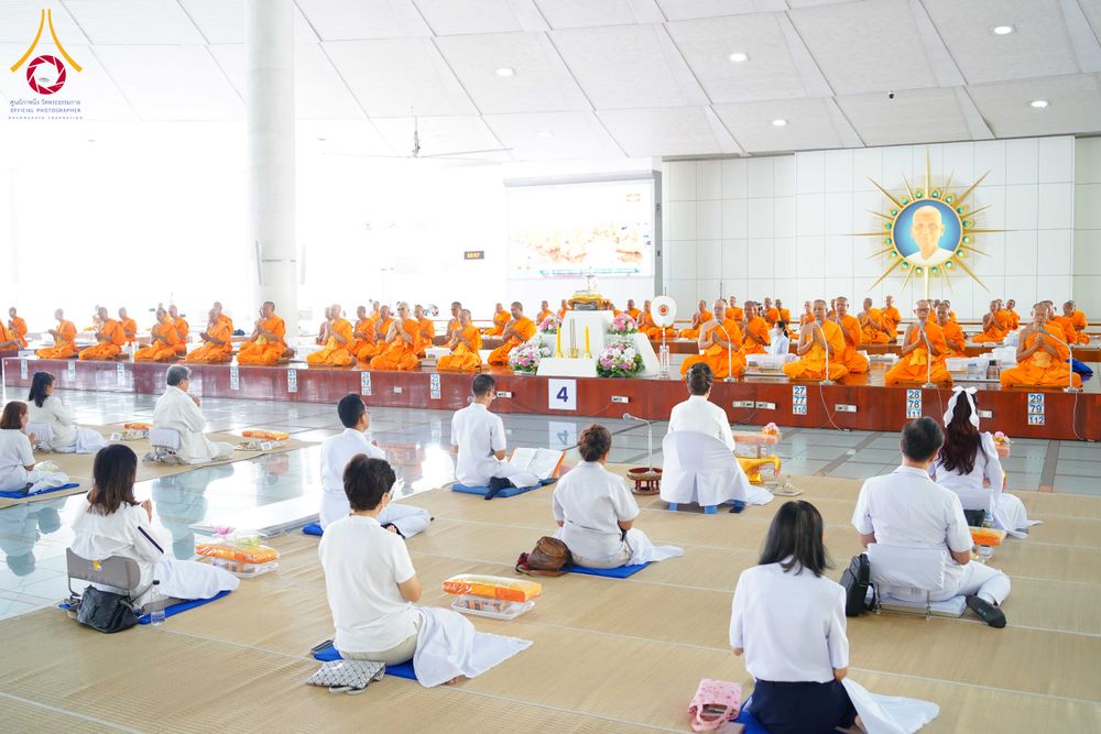 ภาพ No.310104:วันที่ 7 กุมภาพันธ์ พ.ศ. 2569 พิธีถวายภัตตาหารเมนูสวรรค์ เพื่อการบรรลุธรรม ณ หอฉันคุณยายอาจารย์ฯ วัดพระธรรมกาย