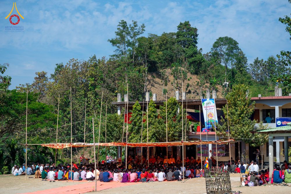 ภาพ No.309830:วันที่ 3-8 กุมภาพันธ์ พ.ศ. 2569 ธรรมยาตราบังกลาเทศ (Rajban Vihar - Khagrachri) ณ ประเทศบังกลาเทศ (Bangladesh)