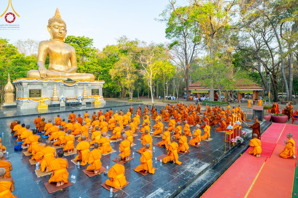 ภาพ No.310463:วันอาทิตย์ที่ 22 กุมภาพันธ์ พ.ศ. 2569 พิธีอัญเชิญพระประธาน “พระธรรมกาย” เพื่อไปประดิษฐาน ณ ธุดงเข้าสถานอำนาจเจริญ จังหวัดอำนาจเจริญ