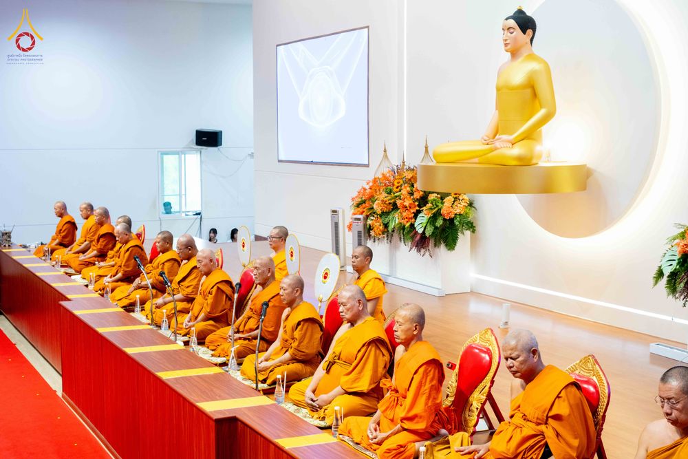 ภาพ No.342682:วันเสาร์ที่ 8 สิงหาคม พ.ศ. 2569  พิธีทักษิณานุปทาน แด่บรรพชนตระกูลผ่องสวัสดิ์และหมู่ญาติที่ล่วงลับไปแล้ว ครั้งที่ 21 ณ พระมหาเจดีย์ทัตตชีโว ศูนย์อบรมเยาวชนกาญจนบุรี