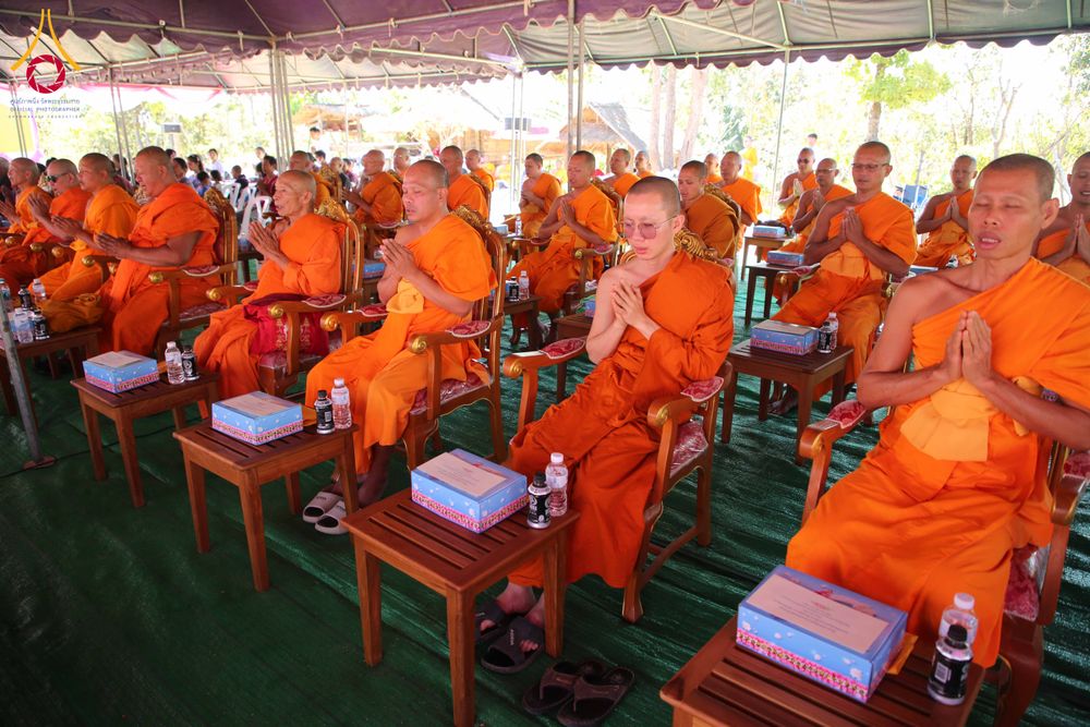 ภาพ No.309277:วันเสาร์ที่ 7 กุมภาพันธ์ พ.ศ.2569 พิธีบรรจุพระบรมสารีริกธาตุ ประดิษฐาน  ณ เจดีย์วัดทุ่งเจริญธรรม อ.อมก๋อย จ.เชียงใหม่