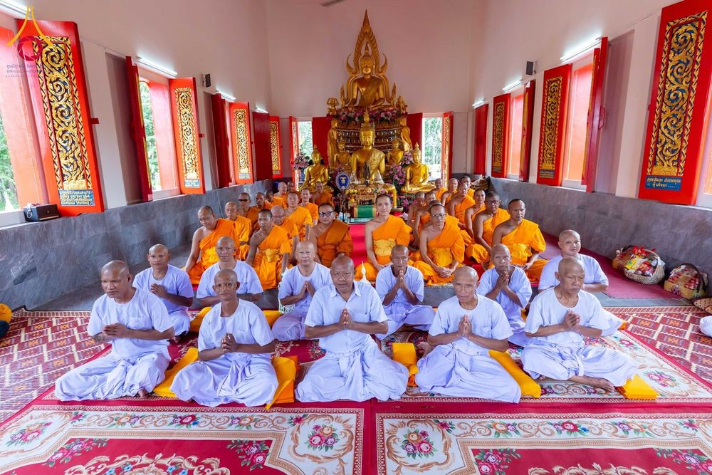 ภาพ No.346078:วันอาทิตย์ที่ 23 สิงหาคม พ.ศ. 2569  โครงการบรรพชาอุปสมบทหมู่ รุ่นเข้าพรรษาหลัง ประจำปี 2569 ณ พัทธสีมา วัดดอกไม้ อำเภอบางปะหัน จังหวัดพระนครศรีอยุธยา