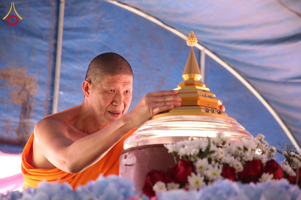 ภาพ No.309241:วันเสาร์ที่ 7 กุมภาพันธ์ พ.ศ.2569 พิธีบรรจุพระบรมสารีริกธาตุ ประดิษฐาน  ณ เจดีย์วัดทุ่งเจริญธรรม อ.อมก๋อย จ.เชียงใหม่