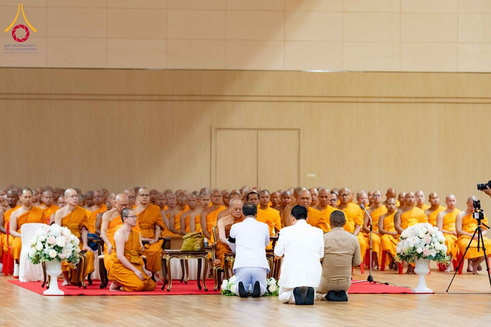 ภาพ No.306455:วันที่ 31 มกราคม พ.ศ. 2569  พิธีบำเพ็ญกุศล 100 วัน เพื่ออุทิศถวายแด่  สมเด็จพระนางเจ้าสิริกิติ์ พระบรมราชินีนาถ พระบรมราชชนนีพันปีหลวง ณ ห้องแก้วสารพัดนึก2 วัดพระธรรมกาย ปทุมธานี