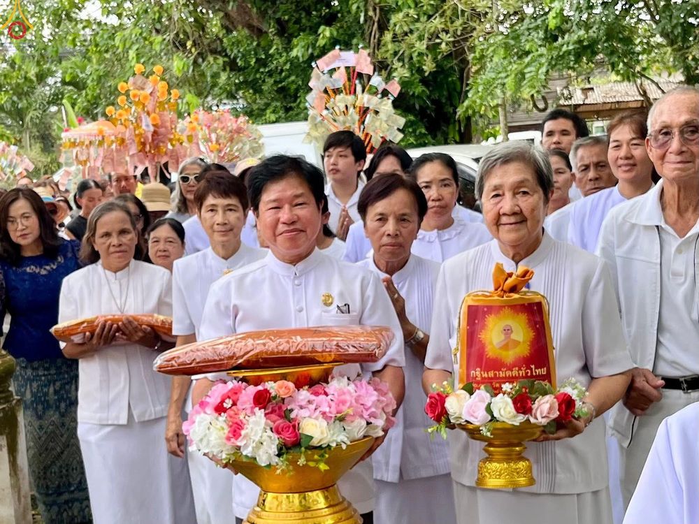 ภาพ No.281775:วันที่ 5 พฤศจิกายน พ.ศ. 2568 พิธีทอดกฐินสามัคคีทั่วไทย 30,000 วัด  โดยคณะศิษยานุศิษย์ บูชาธรรม 81 ปี  หลวงพ่อธัมมชโย ณ วัดพังลา อ.สะเดา จ.สงขลา