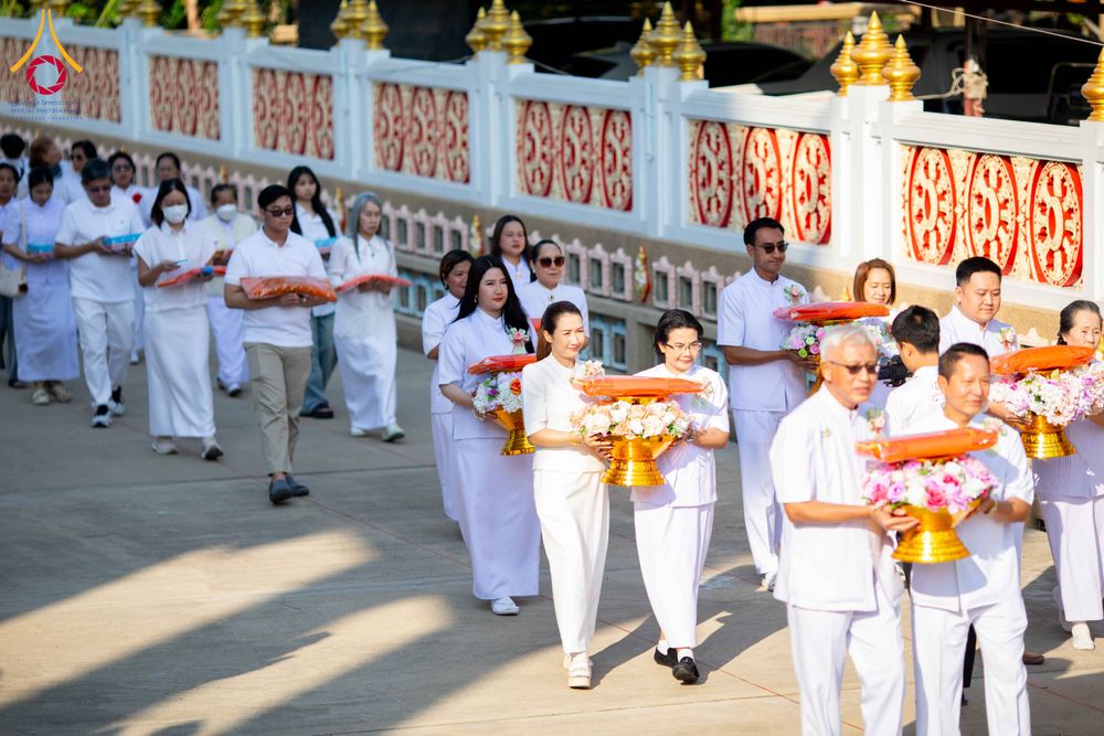 ภาพ No.304301:วันที่ 27 มกราคม พ.ศ. 2569 พิธีทอดผ้าป่าทำนุบำรุงศาสนสถาน ณ วัดไทยเจริญ อ.บางกรวย จ.นนทบุรี ในโครงการธรรมยาตรา กตัญญูบูชา มหาปูชนียาจารย์ พระมงคลเทพมุนี(สด จนฺทสโร) พระผู้ปราบมาร อนุสรณ์สถาน 7 แห่ง ปีที่ 14