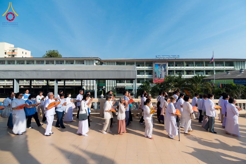 ภาพ No.304991:วันที่ 28 มกราคม พ.ศ. 2569 พิธีทอดผ้าป่าทำนุบำรุงศาสนสถาน ณ วัดบางขัน อ.คลองหลวง จ.ปทุมธานี ในโครงการธรรมยาตรา กตัญญูบูชา มหาปูชนียาจารย์ พระมงคลเทพมุนี(สด จนฺทสโร) พระผู้ปราบมาร อนุสรณ์สถาน 7 แห่ง ปีที่ 14