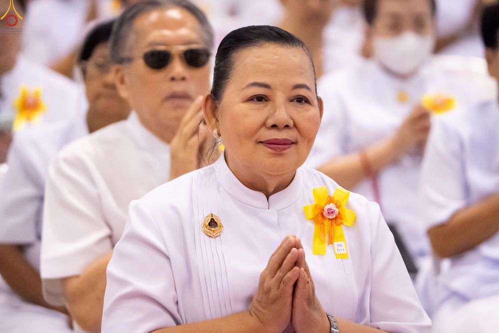 ภาพ No.345716:วันพฤหัสบดีที่ 27 สิงหาคม พ.ศ.2569 พิธีทอดผ้าป่าเพื่อถวายอุปกรณ์สื่อโสตทัศน์ อาคาร 82 ปี หลวงพ่อธัมมชโย พิธีทอดผ้าป่าสมทบกฐินวัดพระธรรมกาย และสมทบกฐิน 30,000 กว่าวัดทั่วไทย ครั้งที่ 1 ประจำปี พุทธศักราช 2569 ณ วัดพระธรรมกาย ปทุมธานี
