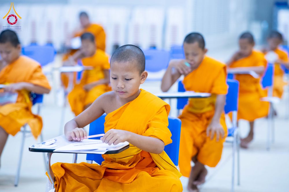 ภาพ No.309528:วันที่ 12 กุมภาพันธ์ พ.ศ. 2569 การสอบบาลีสนามหลวง ประจำปี 2569 ประโยค 1-2, ป.ธ.3/ ประโยค บ.ศ.1-2, บ.ศ.3 ณ สนามสอบประจำจังหวัดปทุมธานี แห่งที่ 2  วัดพระธรรมกาย อ.คลองหลวง จ.ปทุมธานี