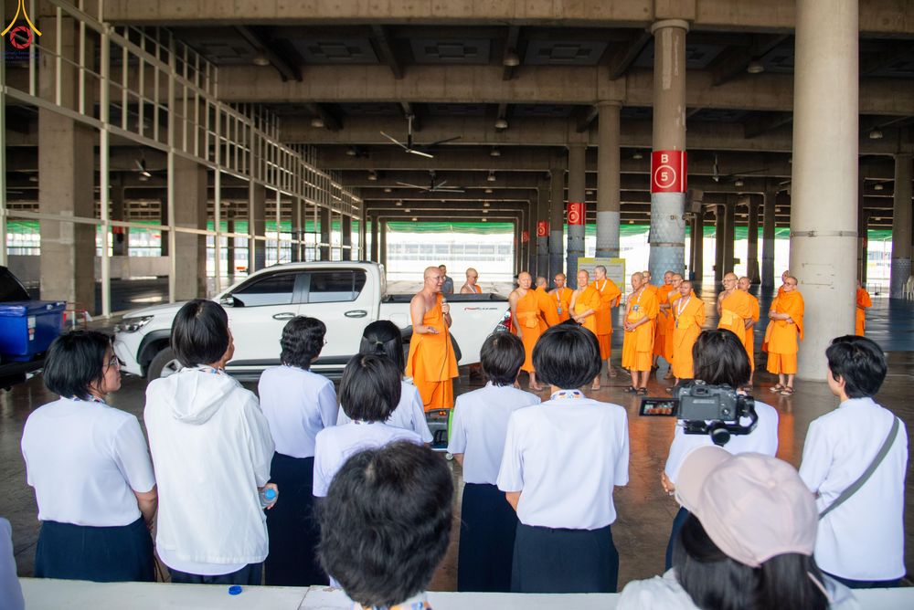 ภาพ No.320009:วันที่ 6 เมษายน พ.ศ.2569 ทีมจัดภัตตาหารประชุมเตรียมงานถวายมหาสังฆทาน 40,000 กว่าวัดทั่วประเทศ บูชาธรรม 82 ปี หลวงพ่อธัมมชโย