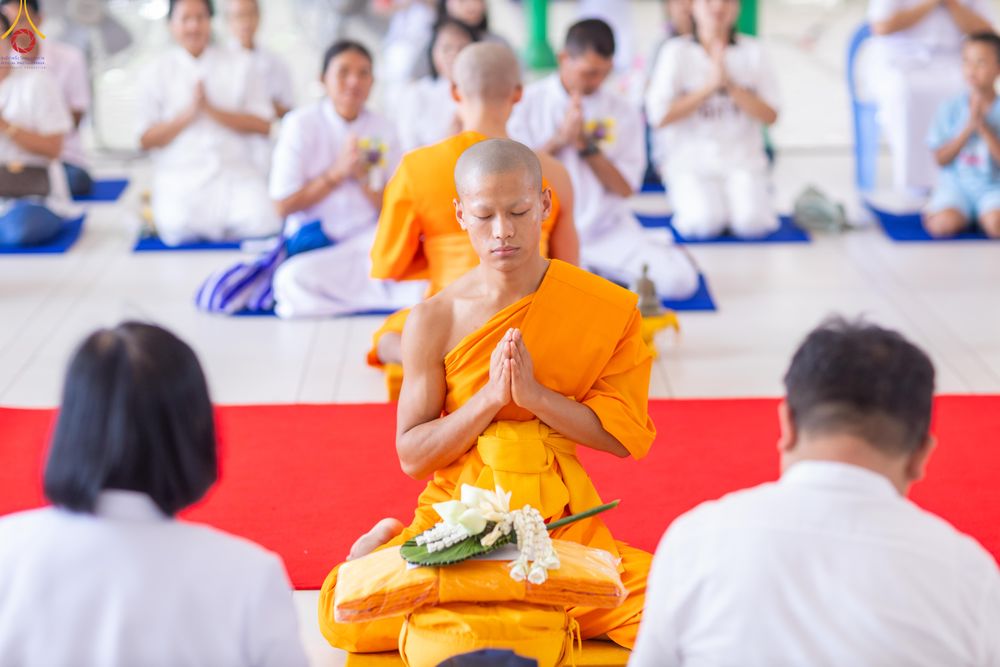 ภาพ No.328442:วันเสาร์ที่ 2 พฤษภาคม พ.ศ.2569 พิธีอุปสมบทสามเณรเตรียม DCI รุ่นที่ 23 ณ อุโบสถพระไตรปิฎก วัดพระธรรมกาย จังหวัดปทุมธานี