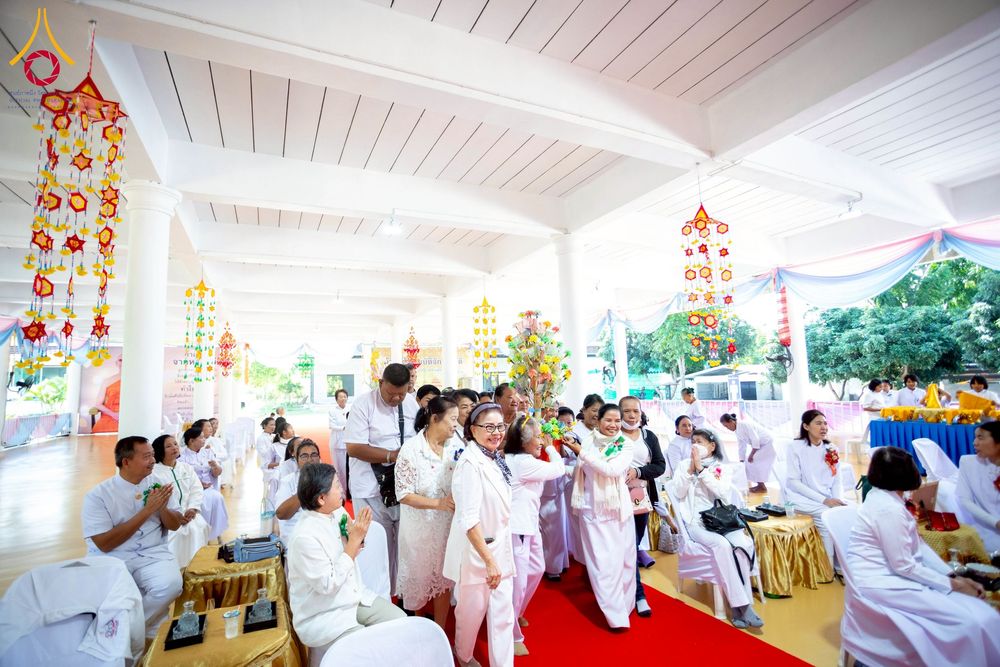 ภาพ No.274687:วันอาทิตย์ที่ 23 พฤศจิกายน พ.ศ. 2568 พิธีทอดผ้าป่าสามัคคี เพื่อระดมทุนสร้างกุฏิที่พักสามเณร ณ ศูนย์ปฏิบัติธรรมสวนผึ้ง จ.ราชบุรี
