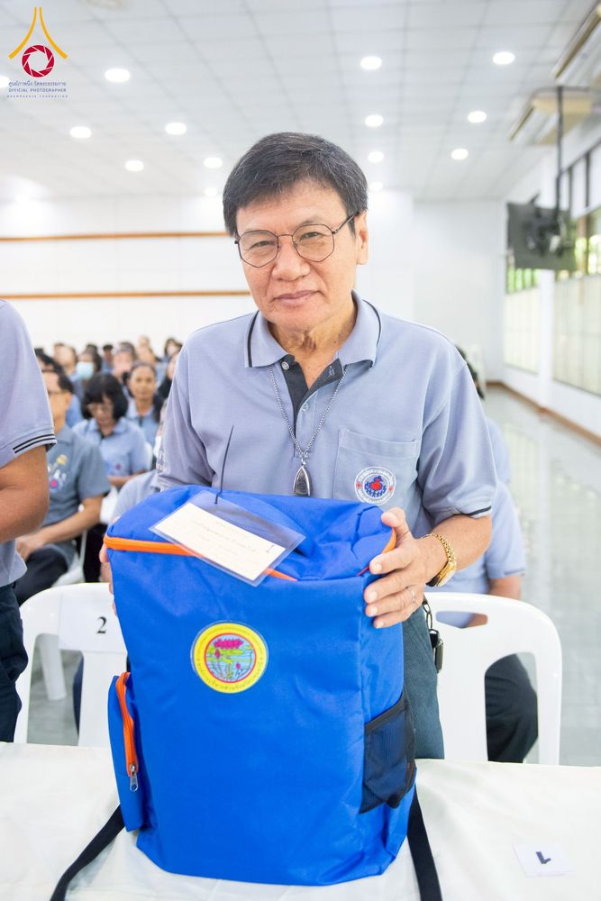 ภาพ No.259759:วันที่ 24 ตุลาคม พ.ศ. 2568 รพ.สต.คลองหนึ่ง อ.คลองหลวง สังกัด อบจ.ปทุมธานี จัดประชุมและมอบครุภัณฑ์ทางการแพทย์ เสริมพลัง อสม. ขับเคลื่อนสุขภาพชุมชนอย่างยั่งยืน ณ วัดพระธรรมกาย